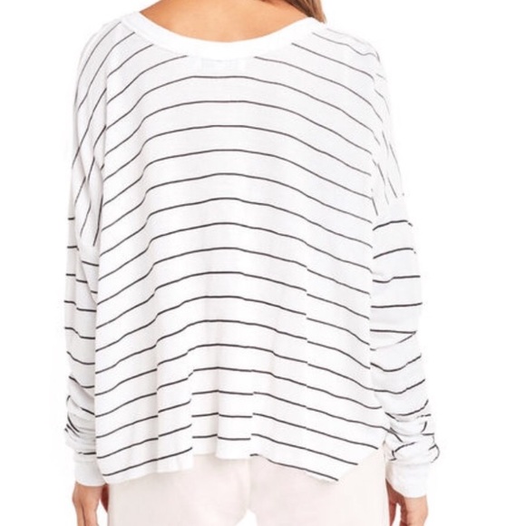 Wildfox Simple Striped Palmetto T-shirt - Picture 3 of 15